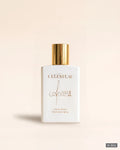 Aurora Eau de Parfum von Celesteau, mattweißer Flakon (KI-Bild)