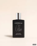 Odin Eau de Parfum von Celesteau, mattschwarzer Flakon (KI-Bild)