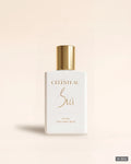 Sia Parfum von Celesteau, mattweißer Flakon (KI-Bild)