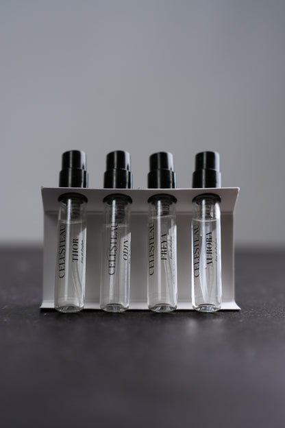 Testkit - Eau de Parfum (Odin, Thor, Freya, Aurora)