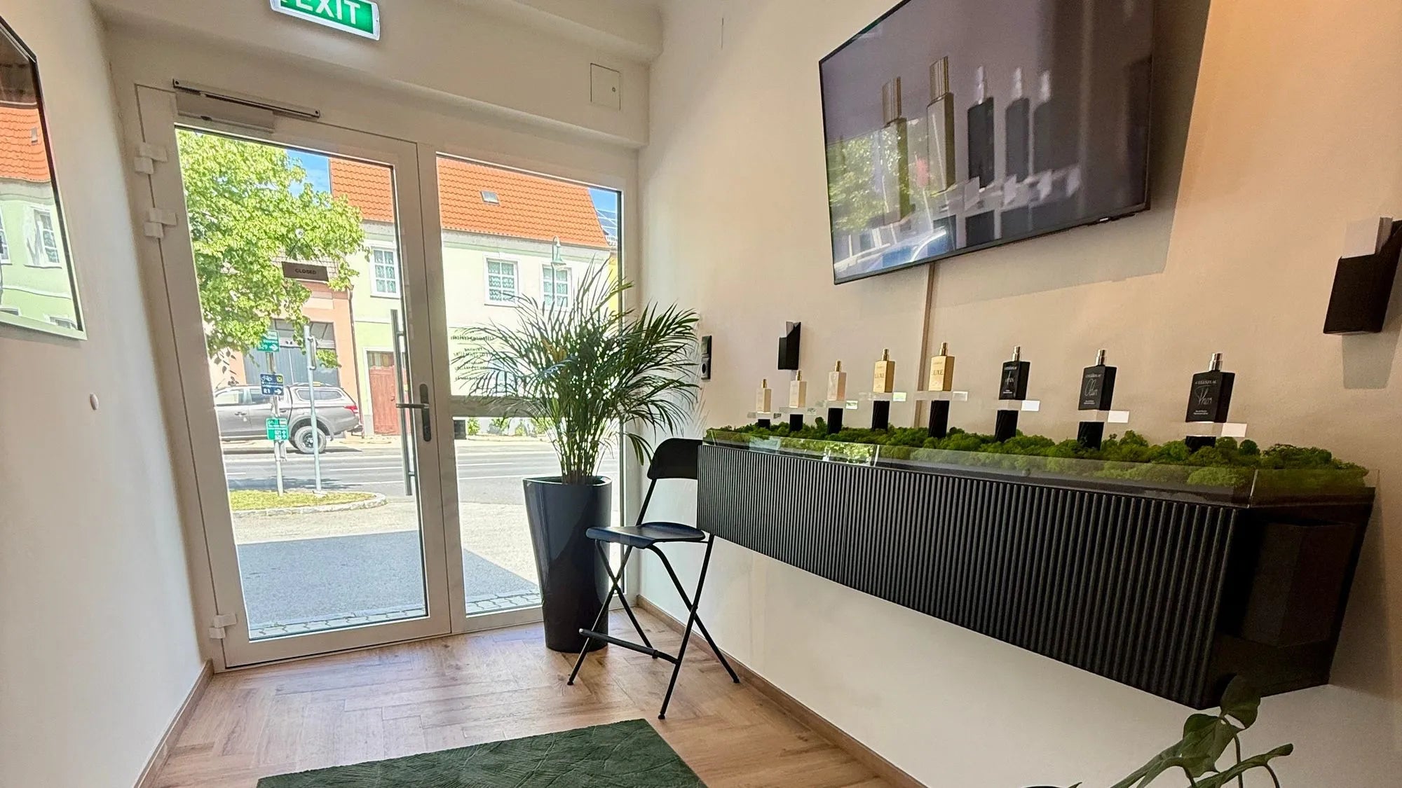 Die Celesteau Boutique in Weiden am See mit allen Düften zum Testen