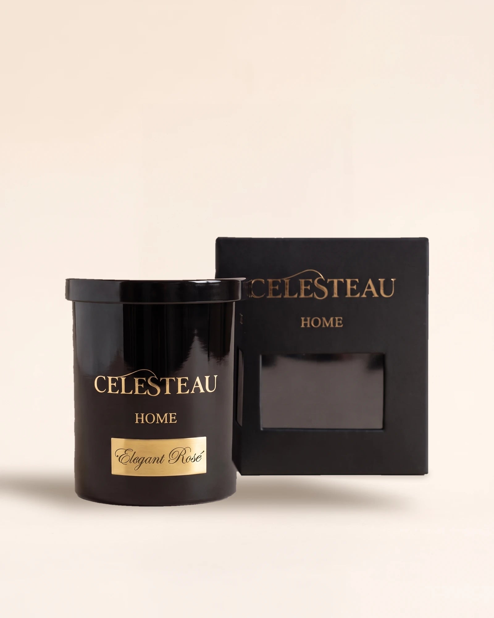 Duftkerze Elegant Rosé  von Celesteau